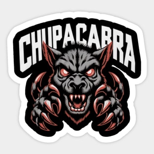 Chupacabra Sticker